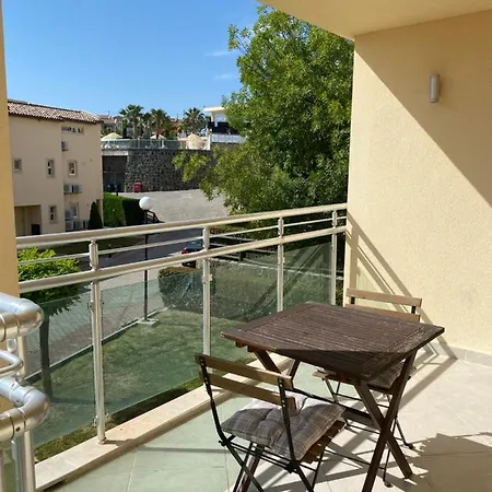 度假居 Golf Tesisinde Havuzlu, Aqua Parkli Tatil..eagle47
