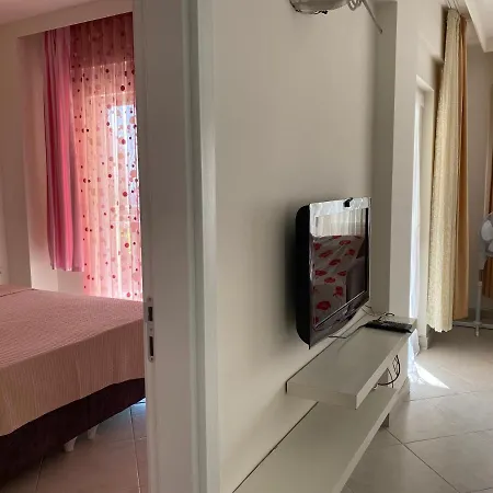 度假居 Golf Tesisinde Havuzlu, Aqua Parkli Tatil..eagle47 *