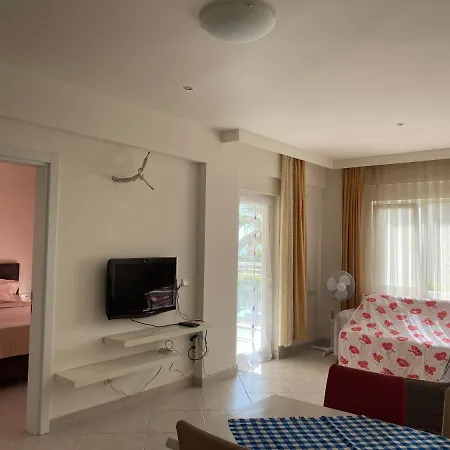 度假居 Golf Tesisinde Havuzlu, Aqua Parkli Tatil..eagle47 *